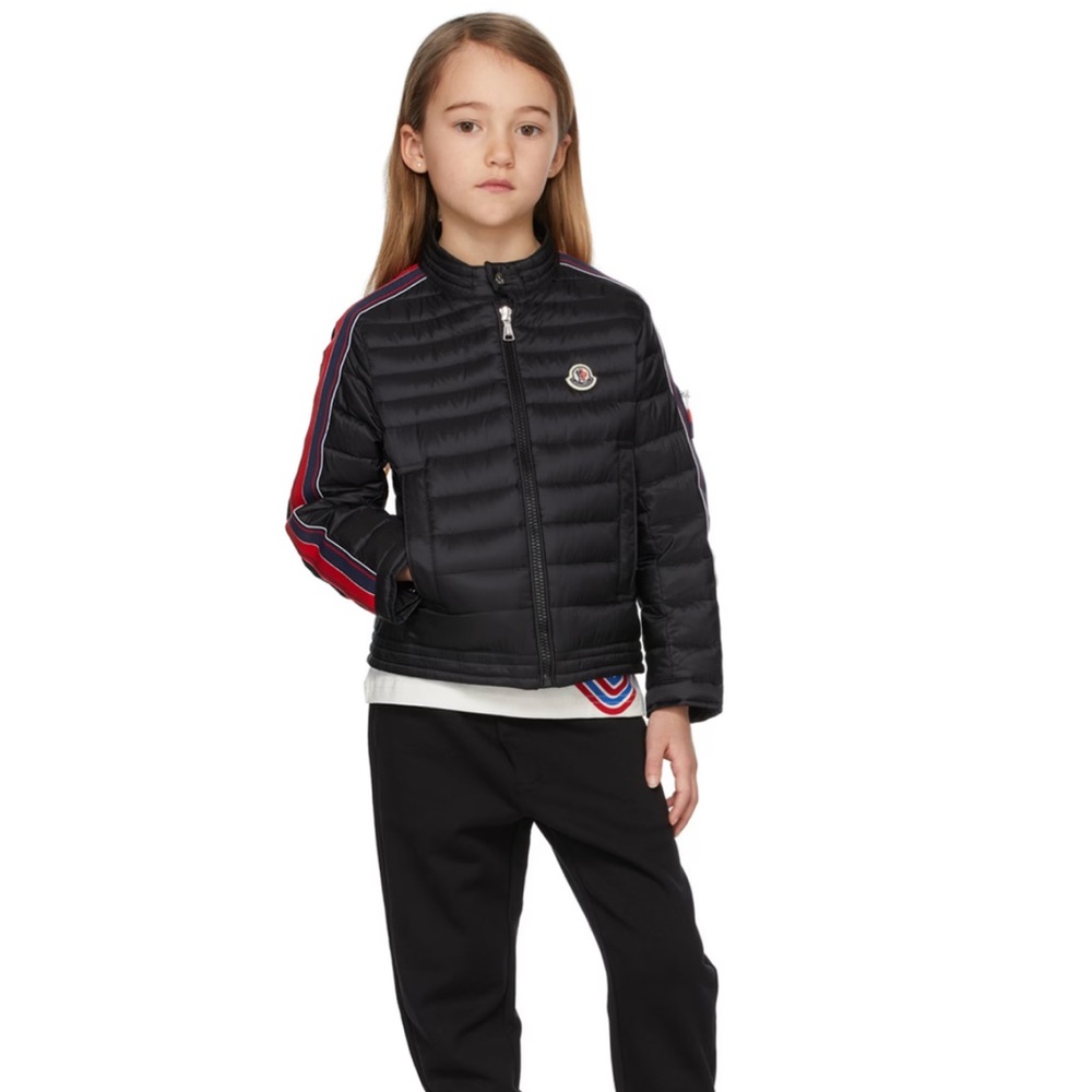 MONCLER ENFANT
Kids Black Anderm Down Jacket